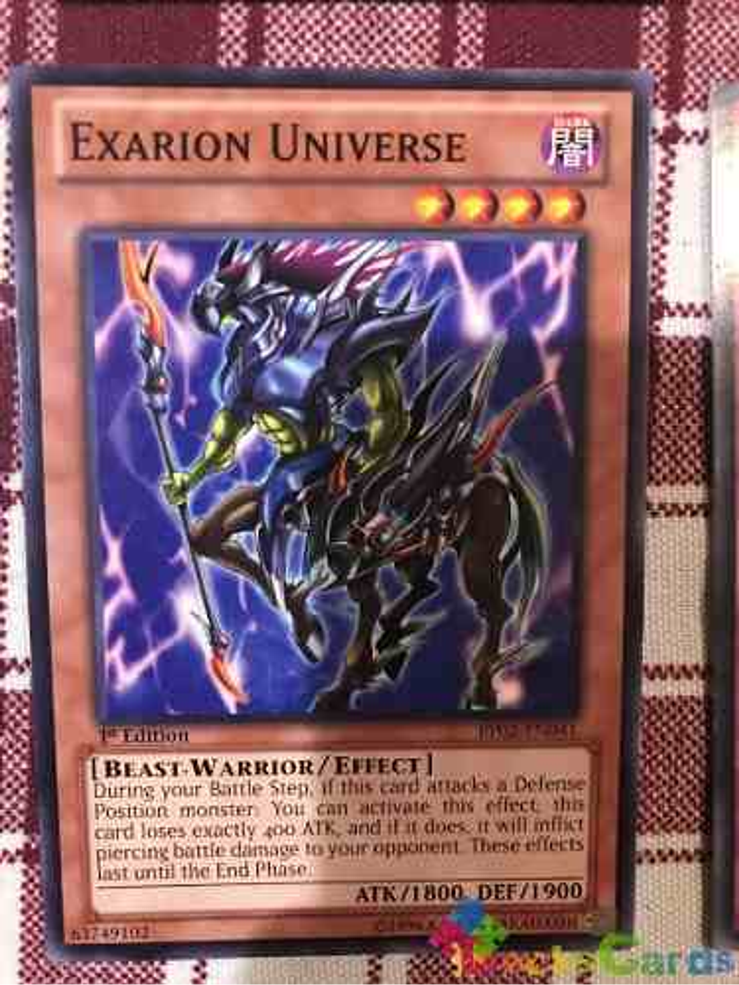 Exarion Universe - bp02-en041 - Common 1st Edition 1