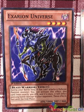 Exarion Universe - bp02-en041 - Common 1st Edition