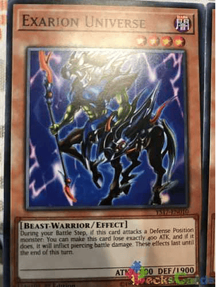 Exarion Universe - ys17-en010 - Common 1st Edition