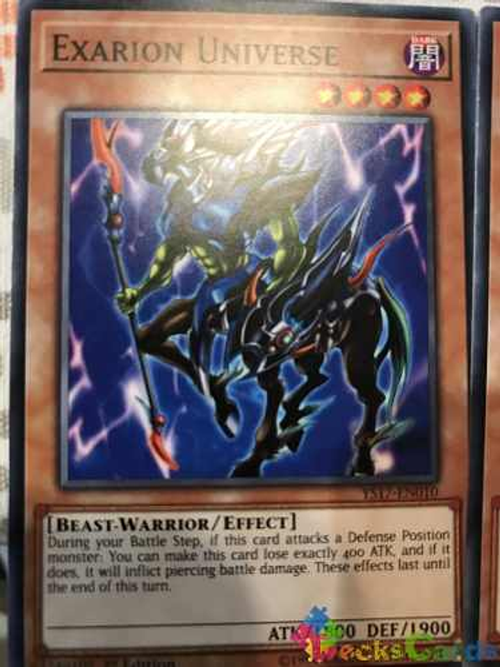 Exarion Universe - ys17-en010 - Common 1st Edition 1