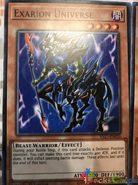 Exarion Universe - ys17-en010 - Common 1st Edition