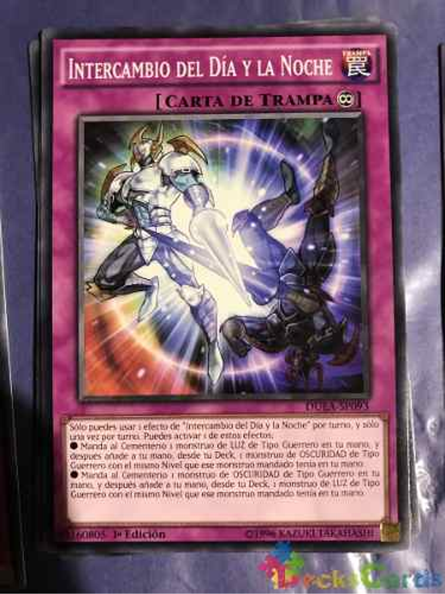 Exchange Of Night And Day - duea-en093 - Common 1st Edition 1