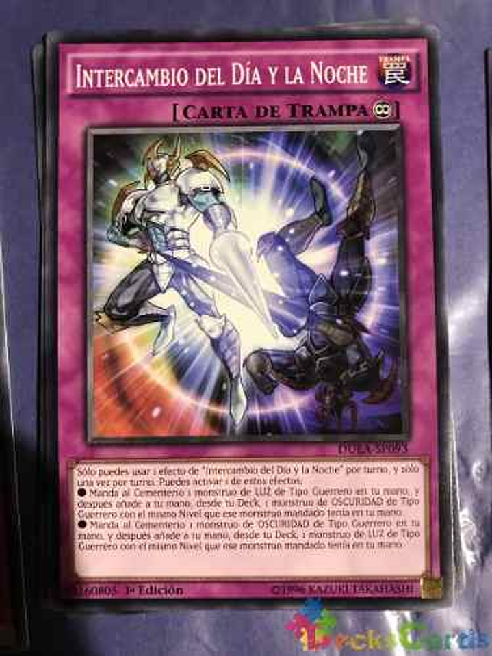 Exchange Of Night And Day - duea-en093 - Common 1st Edition 1