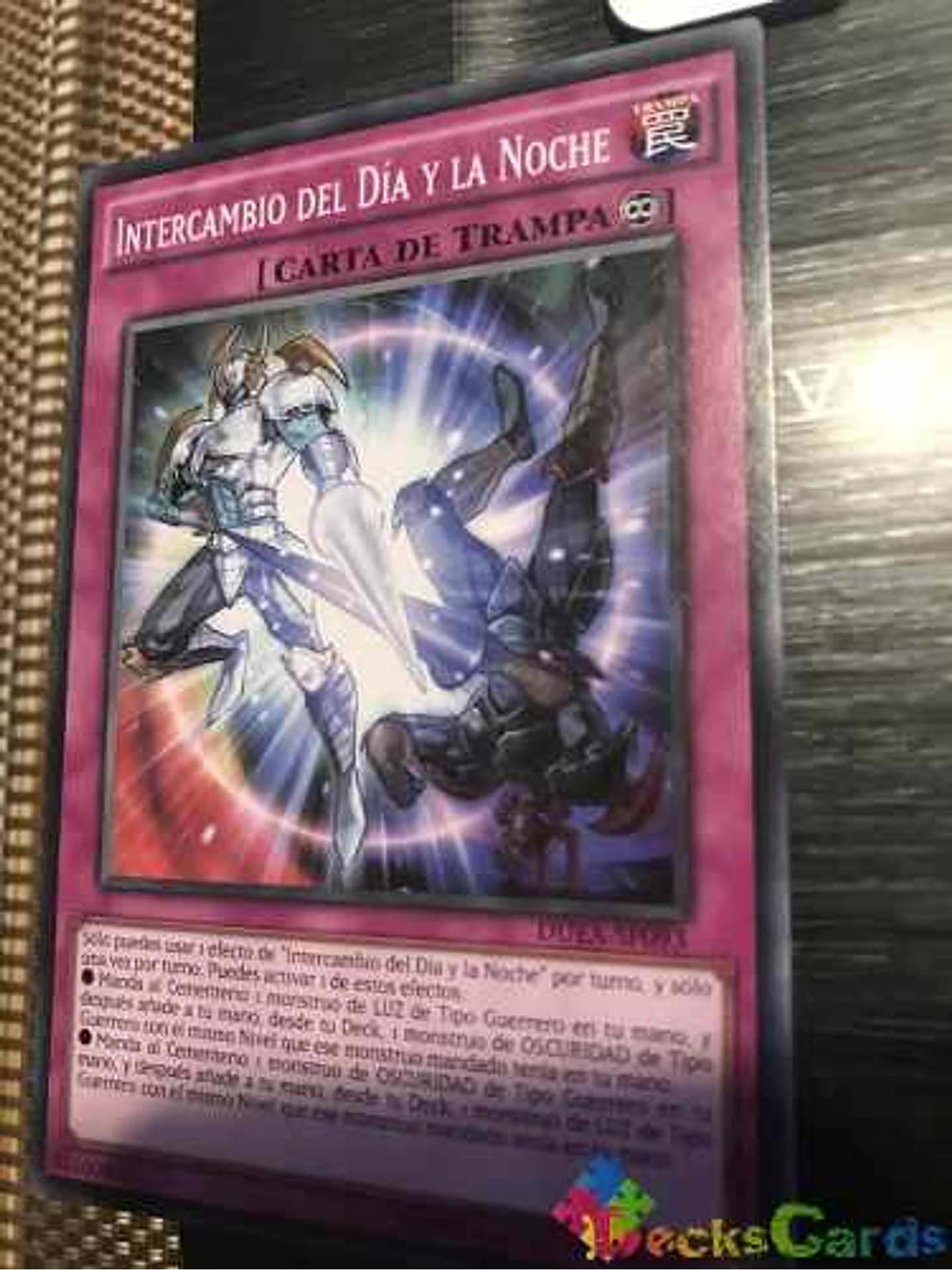 Exchange Of Night And Day - duea-en093 - Common Unlimited 1