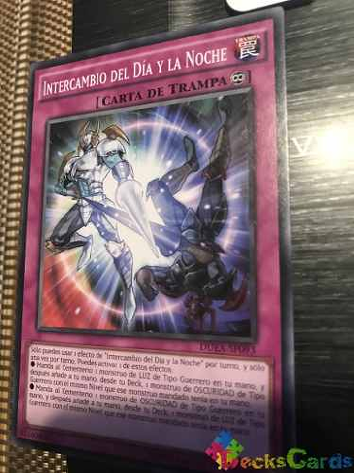 Exchange Of Night And Day - duea-en093 - Common Unlimited 1