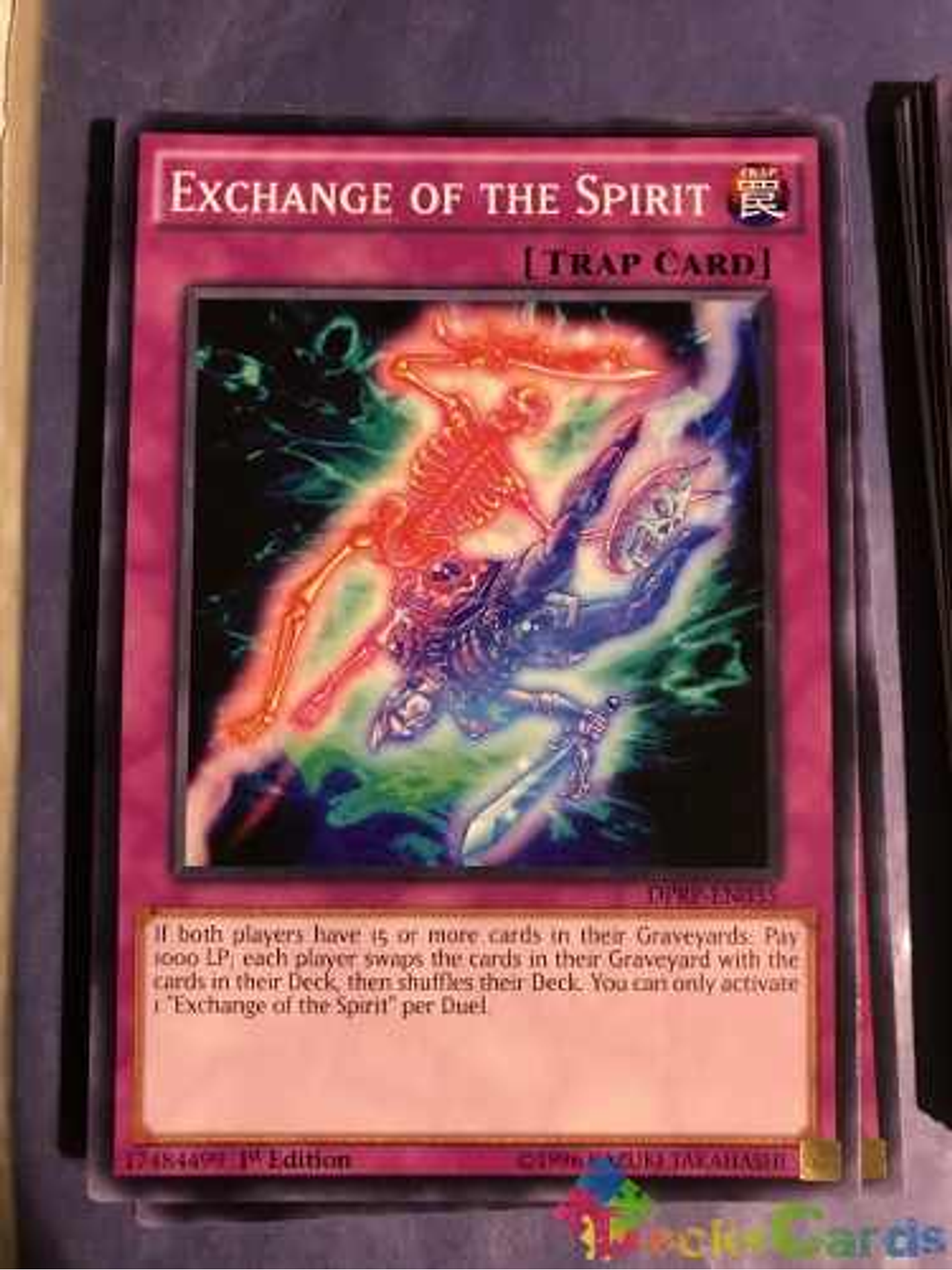 Exchange Of The Spirit - dprp-en035 - Common 1st Edition 1