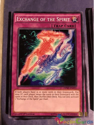 Exchange Of The Spirit - dprp-en035 - Common 1st Edition