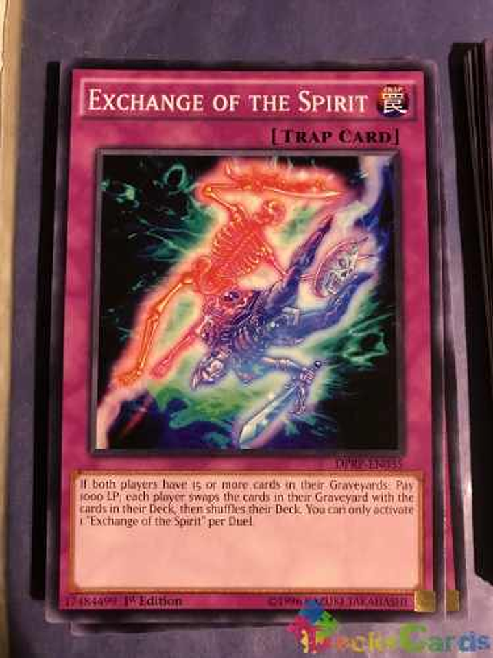 Exchange Of The Spirit - dprp-en035 - Common 1st Edition 1