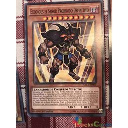 Exodius the Ultimate Forbidden Lord - MIL1-EN007 - Common 1st Edition