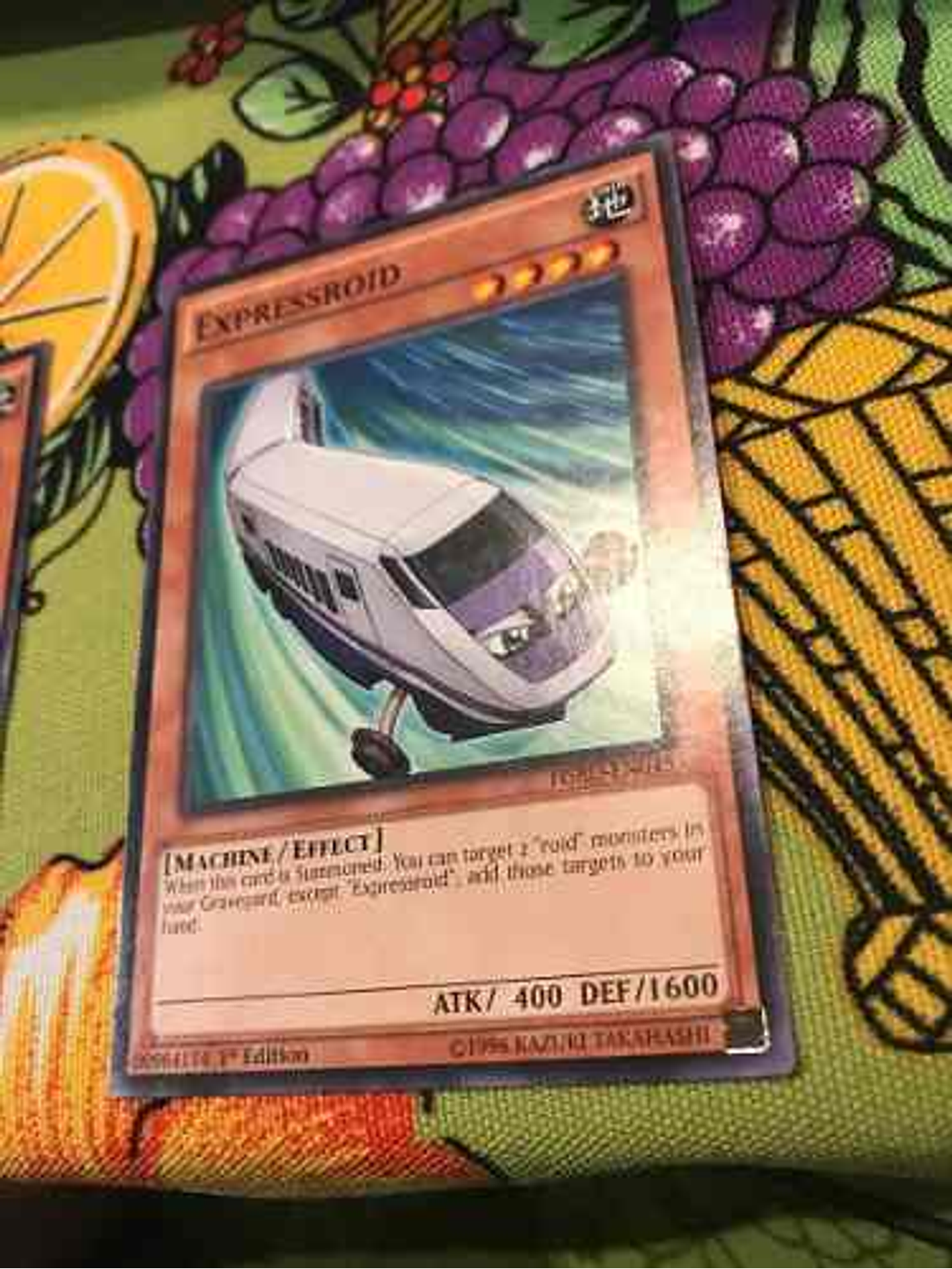 Expressroid - hsrd-en045 - Common 1st Edition 1