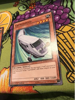Expressroid - hsrd-en045 - Common 1st Edition