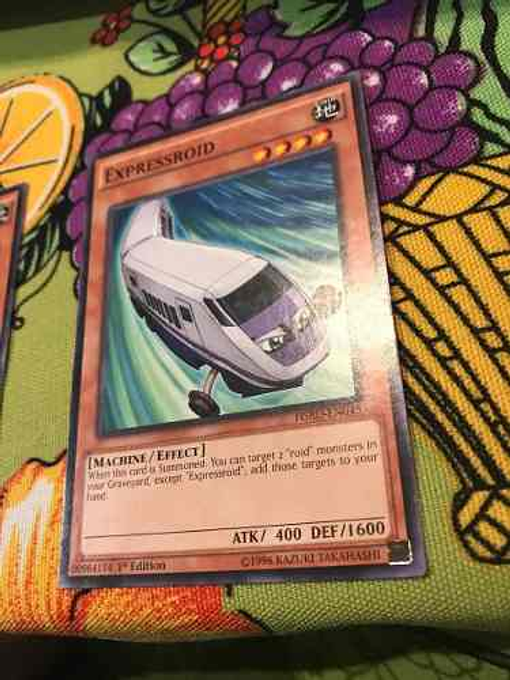 Expressroid - hsrd-en045 - Common 1st Edition 1