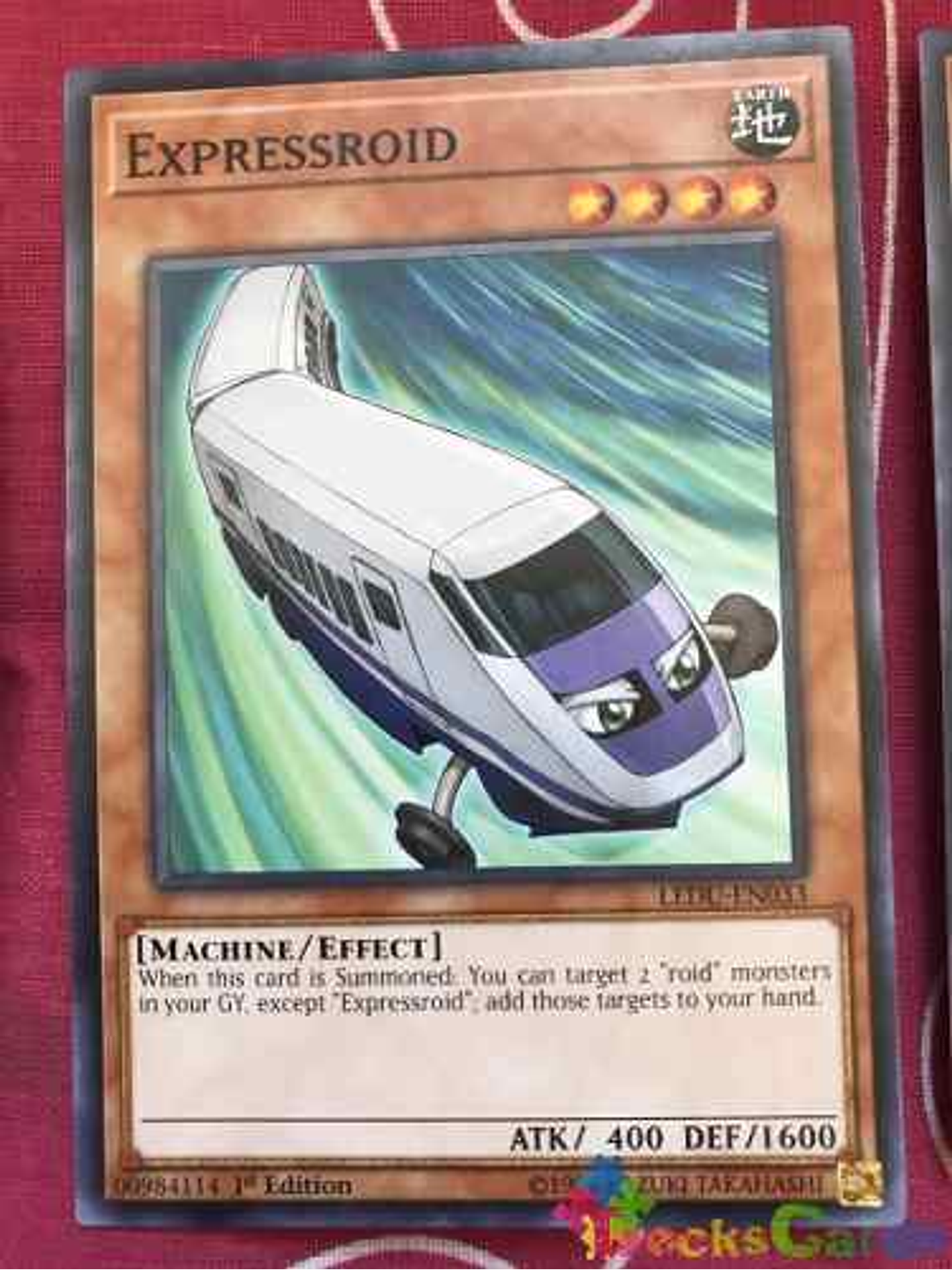 Expressroid - ledu-en033 - Common 1st Edition 1