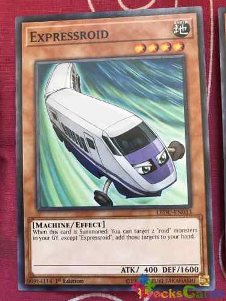 Expressroid - ledu-en033 - Common 1st Edition 1