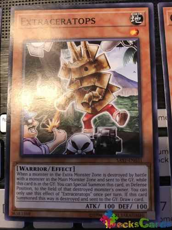 Extraceratops - Sast-en031 - Common Unlimited 1