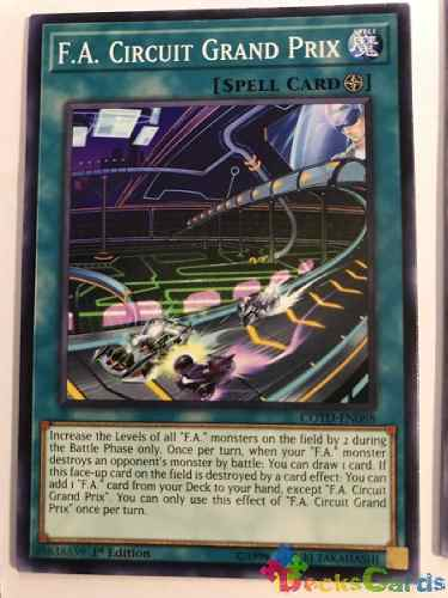 F.a. Circuit Grand Prix - cotd-en088 - Common 1st Edition 1