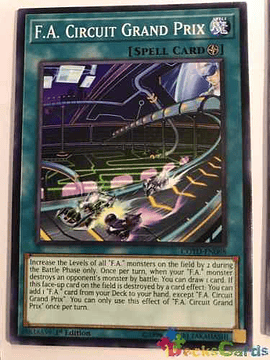 F.a. Circuit Grand Prix - cotd-en088 - Common 1st Edition