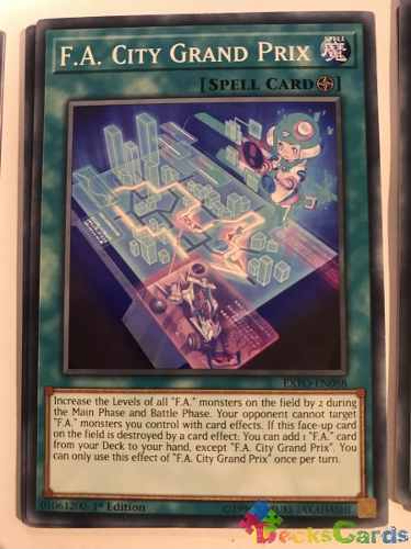 F.a. City Grand Prix - exfo-en088 - Common 1st Edition 1