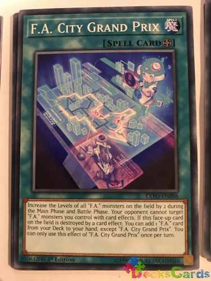 F.a. City Grand Prix - exfo-en088 - Common 1st Edition 1