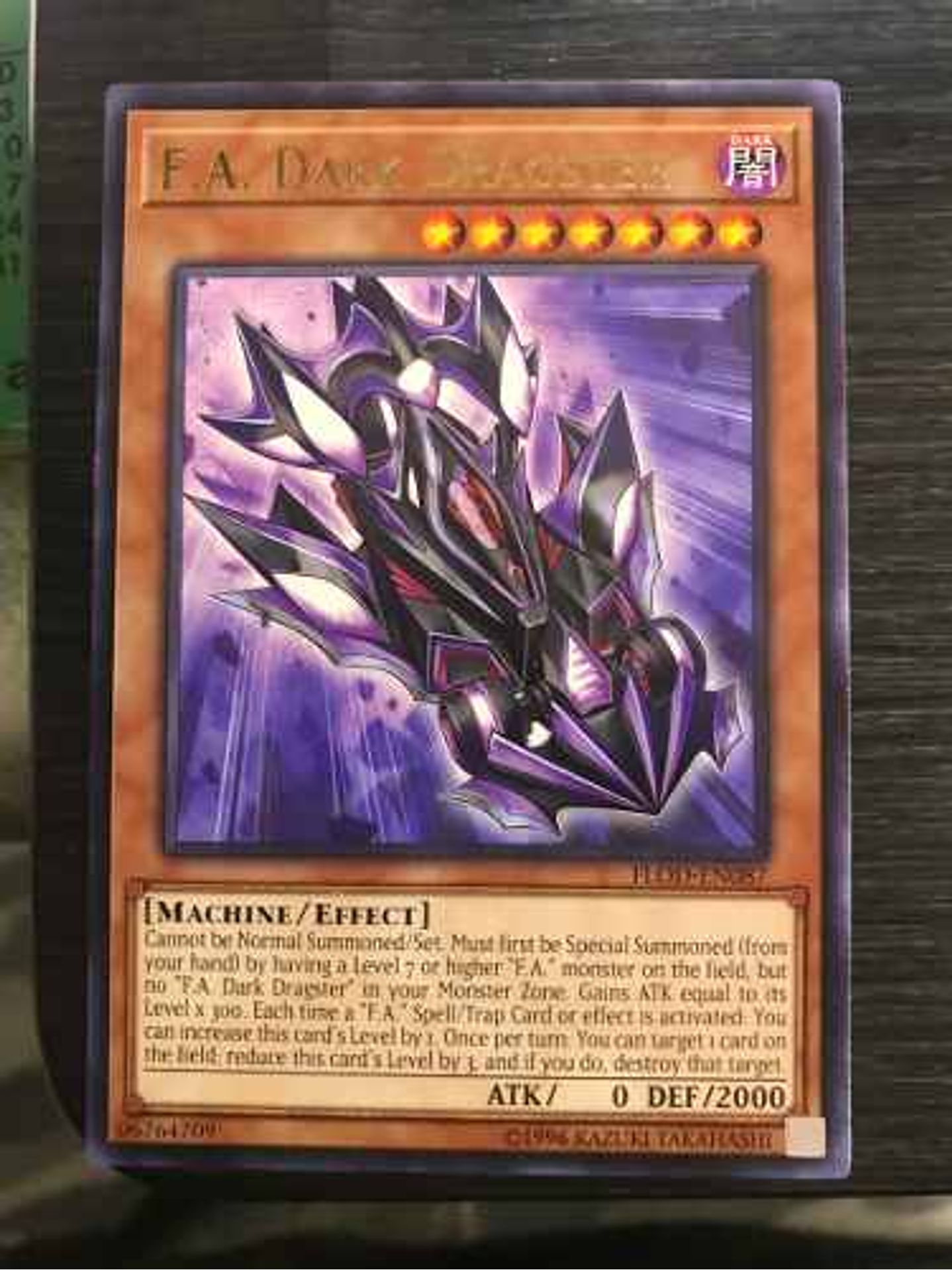 F.a. Dark Dragster - flod-en087 - Rare Unlimited 1