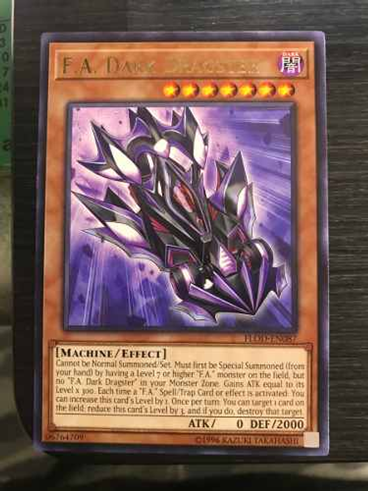 F.a. Dark Dragster - flod-en087 - Rare Unlimited 1