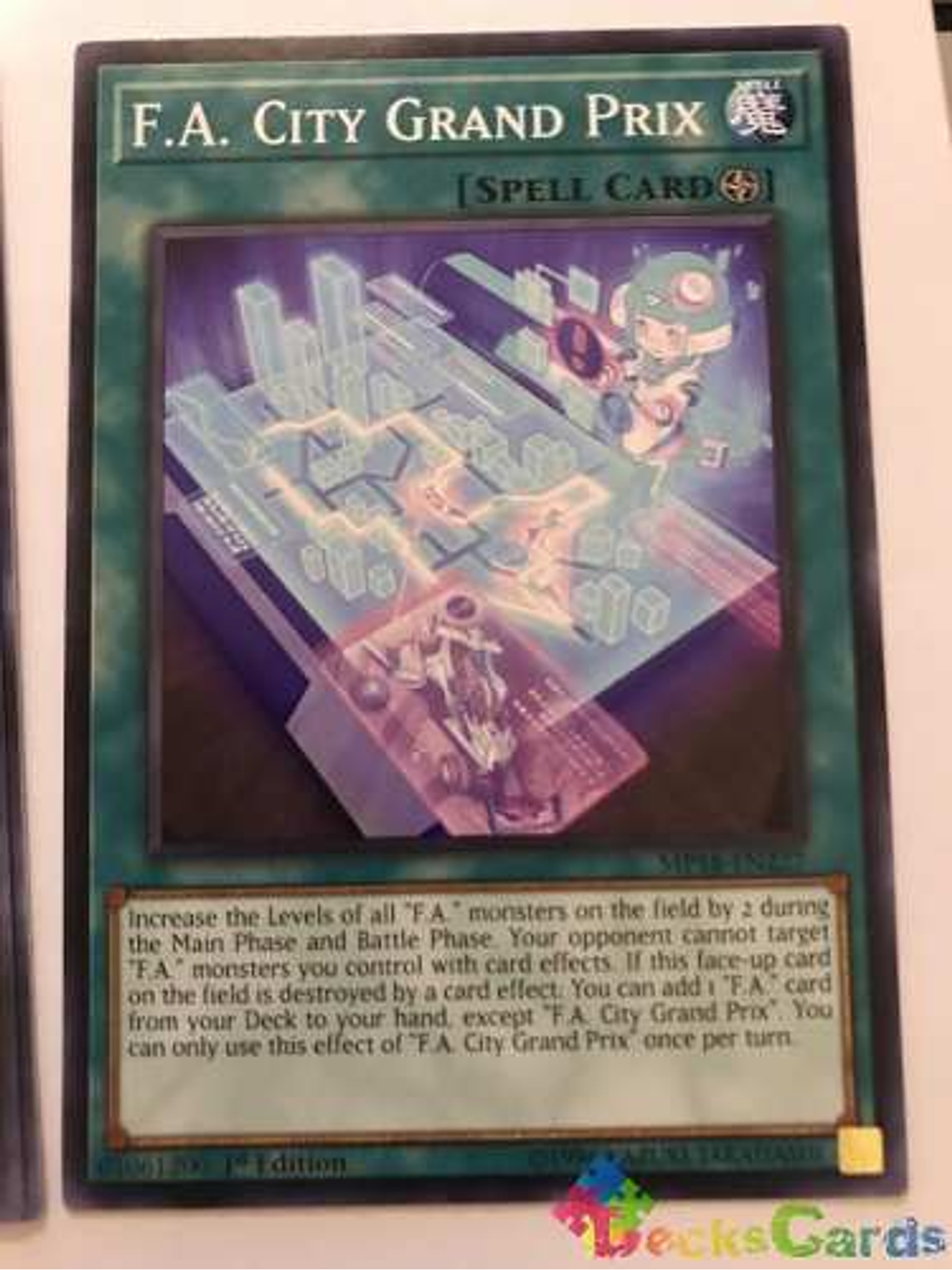 F.a. City Grand Prix - mp18-en227 - Common 1st Edition 1