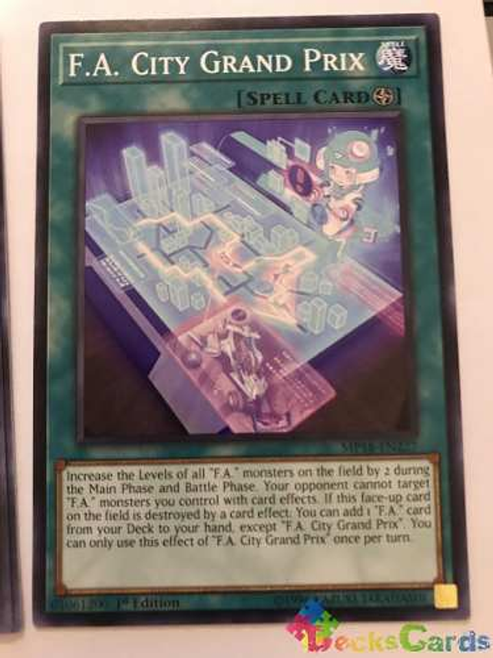 F.a. City Grand Prix - mp18-en227 - Common 1st Edition 1