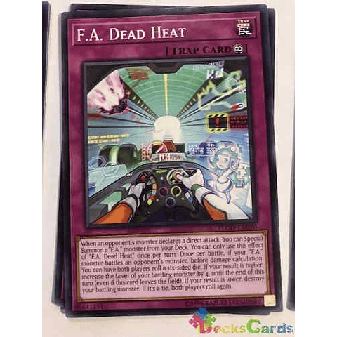 F.a. Dead Heat - flod-en090 - Common Unlimited