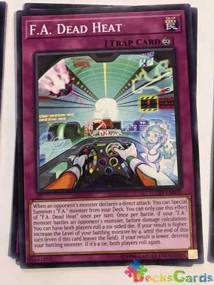 F.a. Dead Heat - flod-en090 - Common Unlimited 1