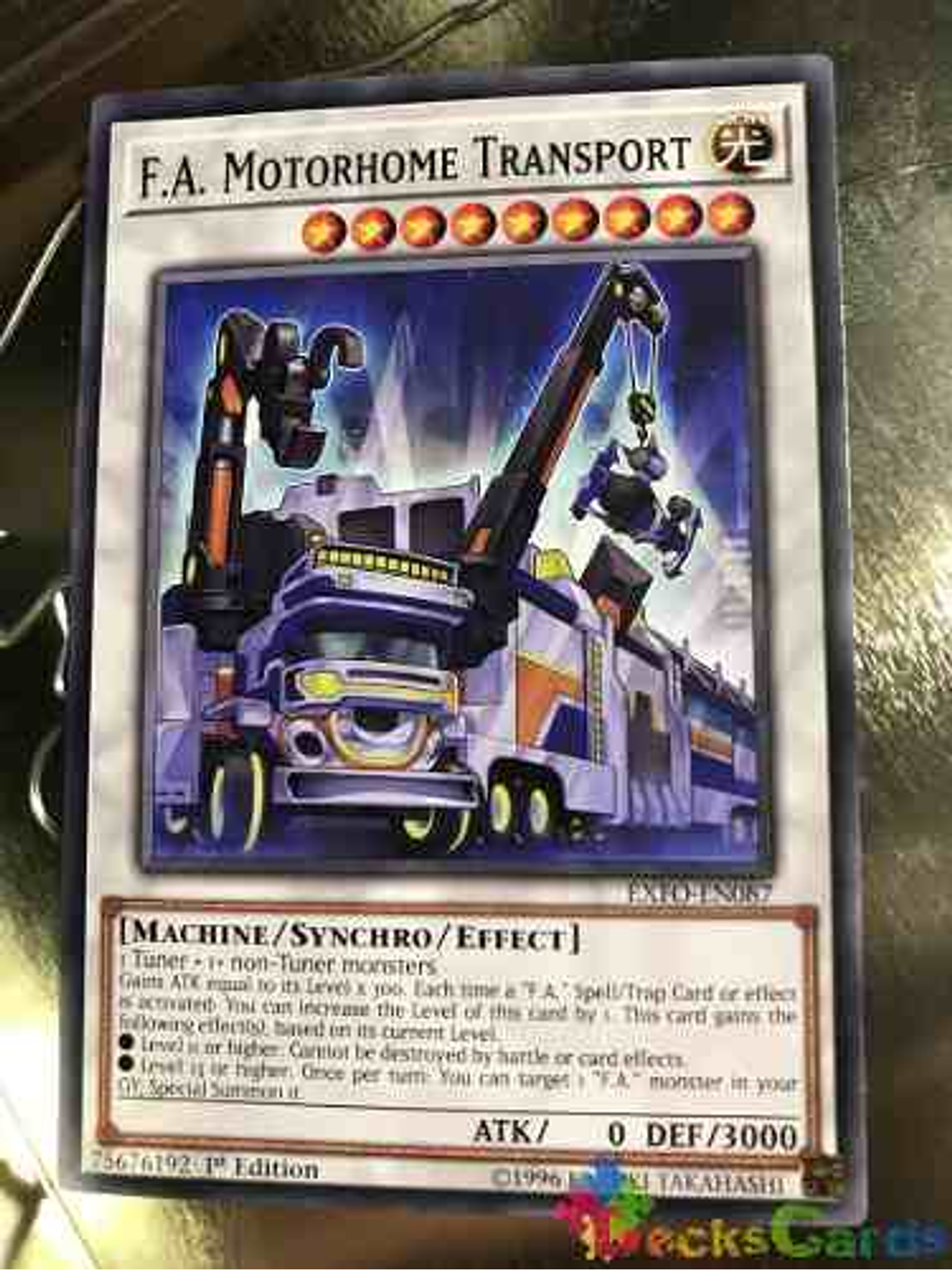 F.a. Motorhome Transport - exfo-en087 - Common 1st Edition 1