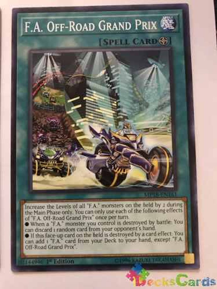 F.a. Off-road Grand Prix - mp18-en161 - Common 1st Edition 1