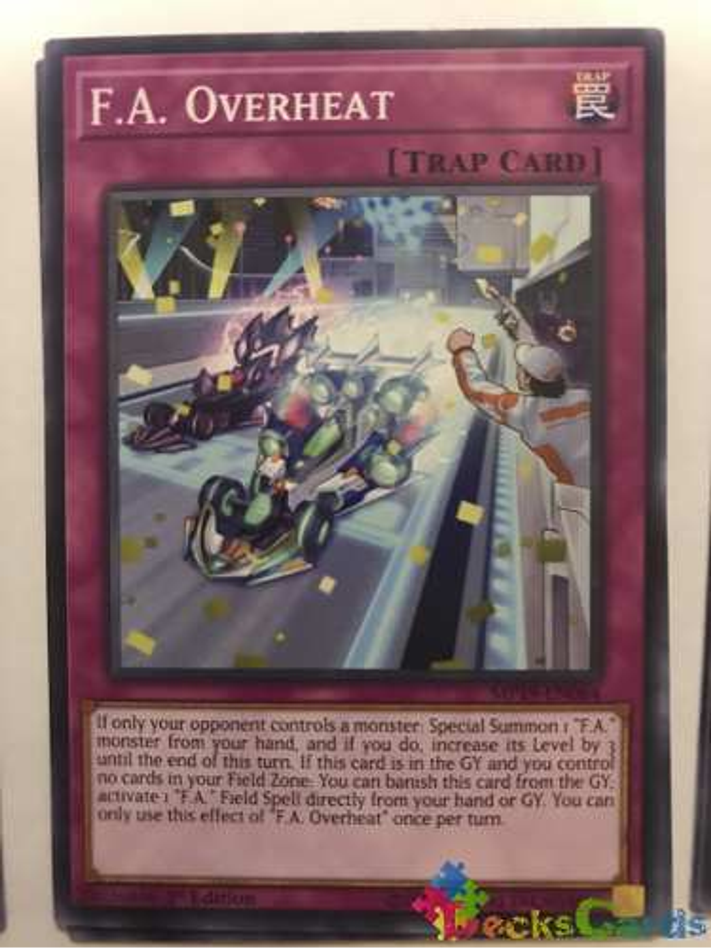 F.a. Overheat - mp19-en064 - Common 1st Edition 1