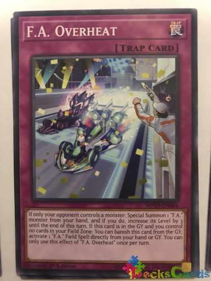 F.a. Overheat - mp19-en064 - Common 1st Edition 1