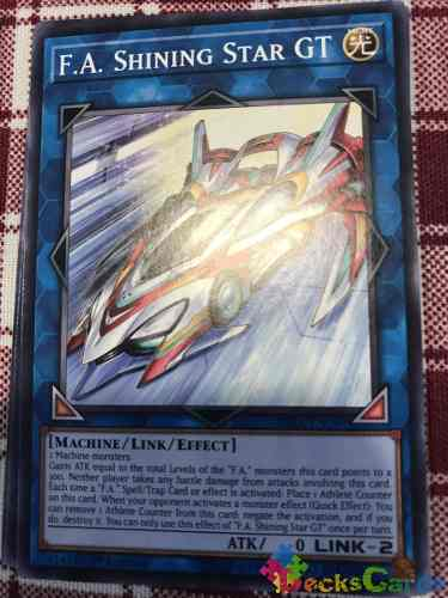 F.a. Shining Star Gt - rira-en097 - Common 1st Edition 1