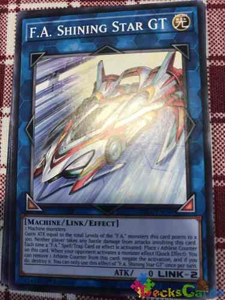 F.a. Shining Star Gt - rira-en097 - Common 1st Edition 1