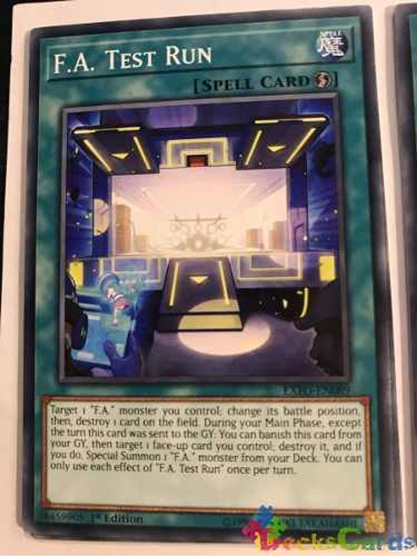 F.a. Test Run - exfo-en089 - Common 1st Edition 1