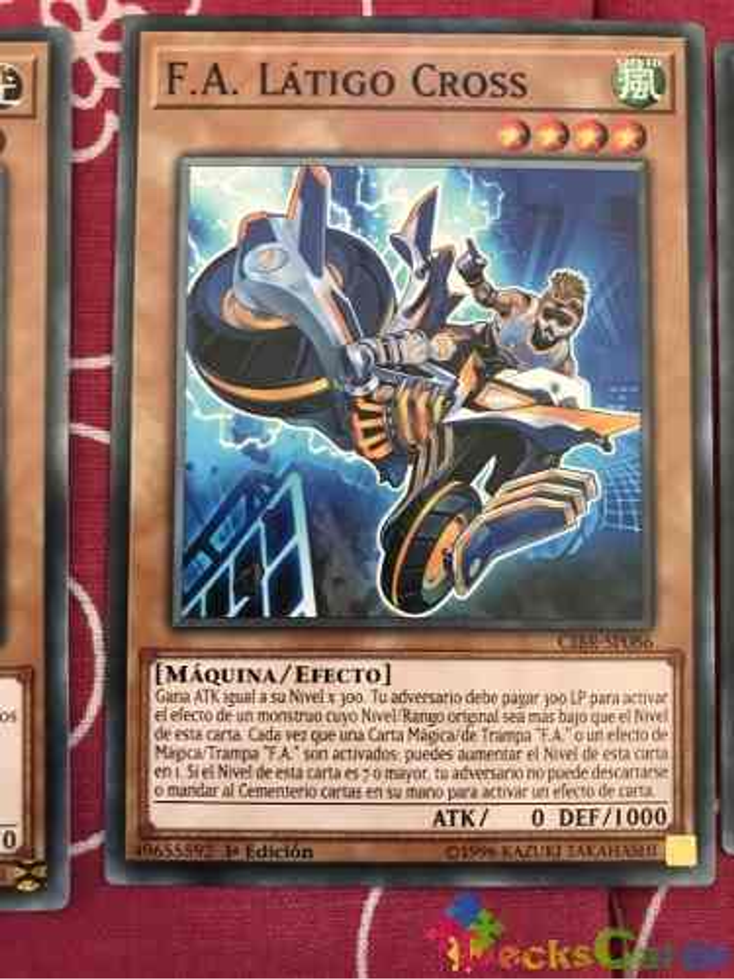 F.a. Whip Crosser - cibr-en086 - Common 1st Edition 1