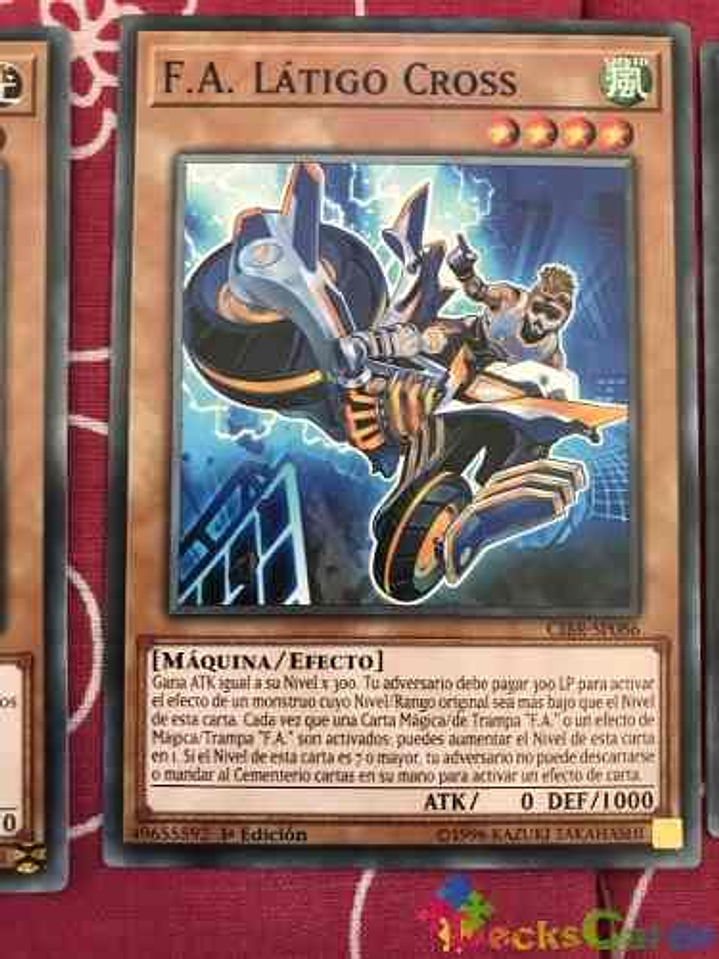 F.a. Whip Crosser - cibr-en086 - Common 1st Edition 1