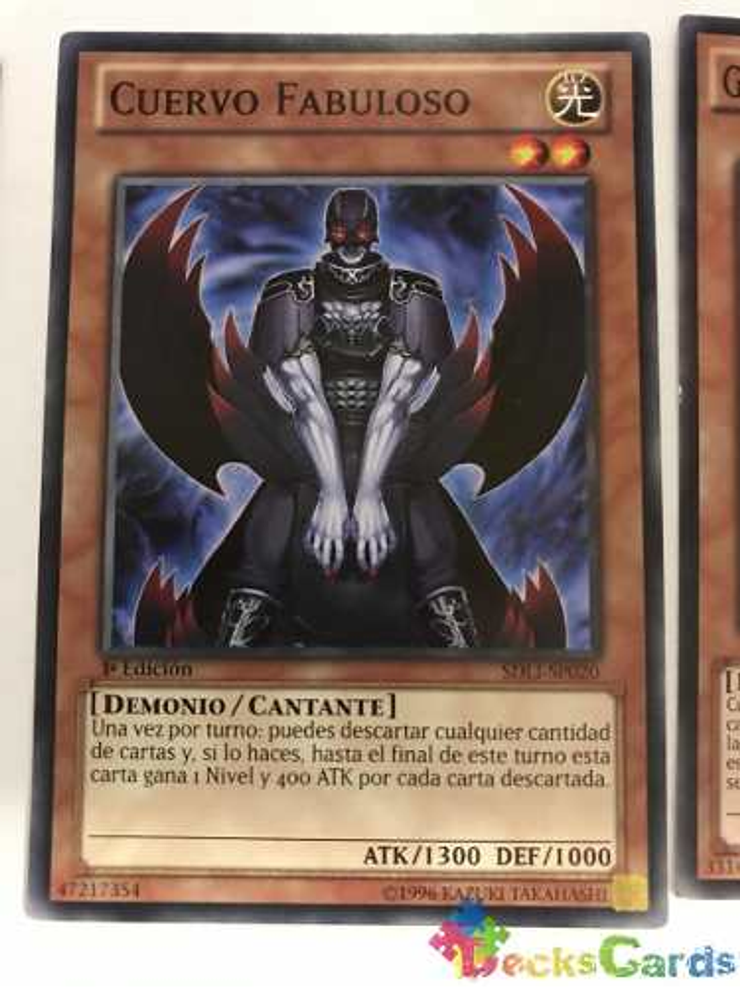 Fabled Raven - sdli-en020 - Common 1st Edition 1