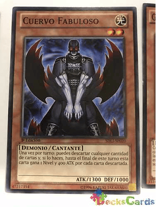 Fabled Raven - sdli-en020 - Common 1st Edition