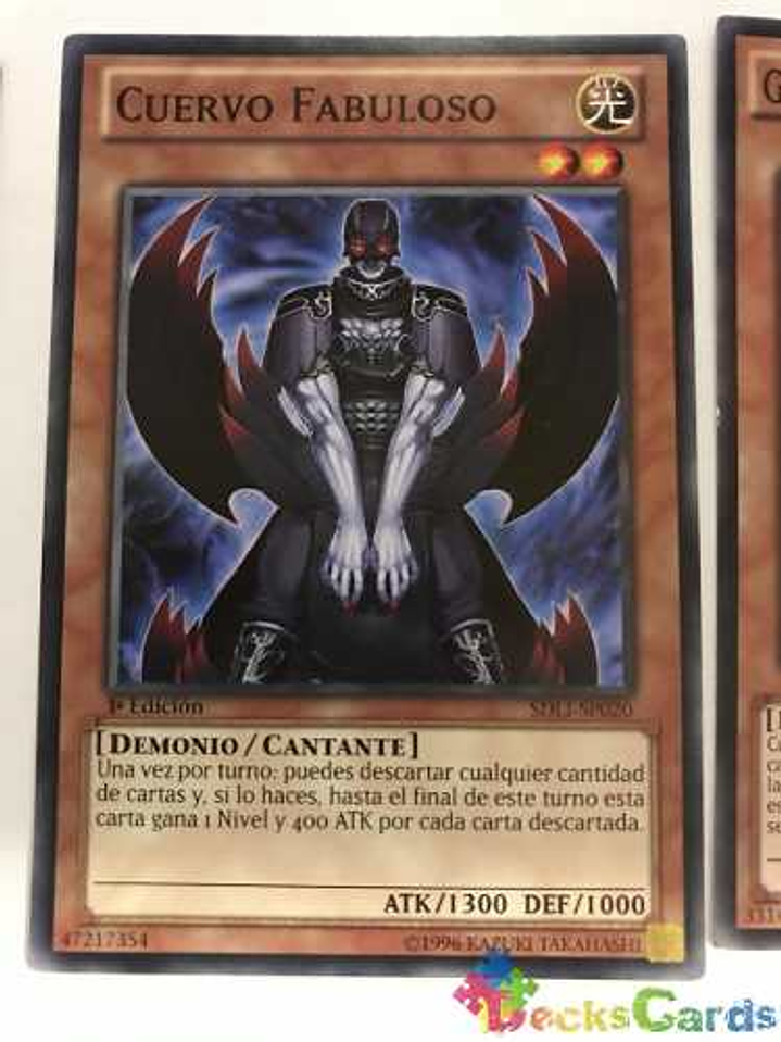 Fabled Raven - sdli-en020 - Common 1st Edition 1