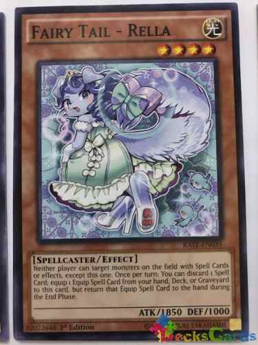 Fairy Tail - Rella - rate-en035 - Common 1st Edition