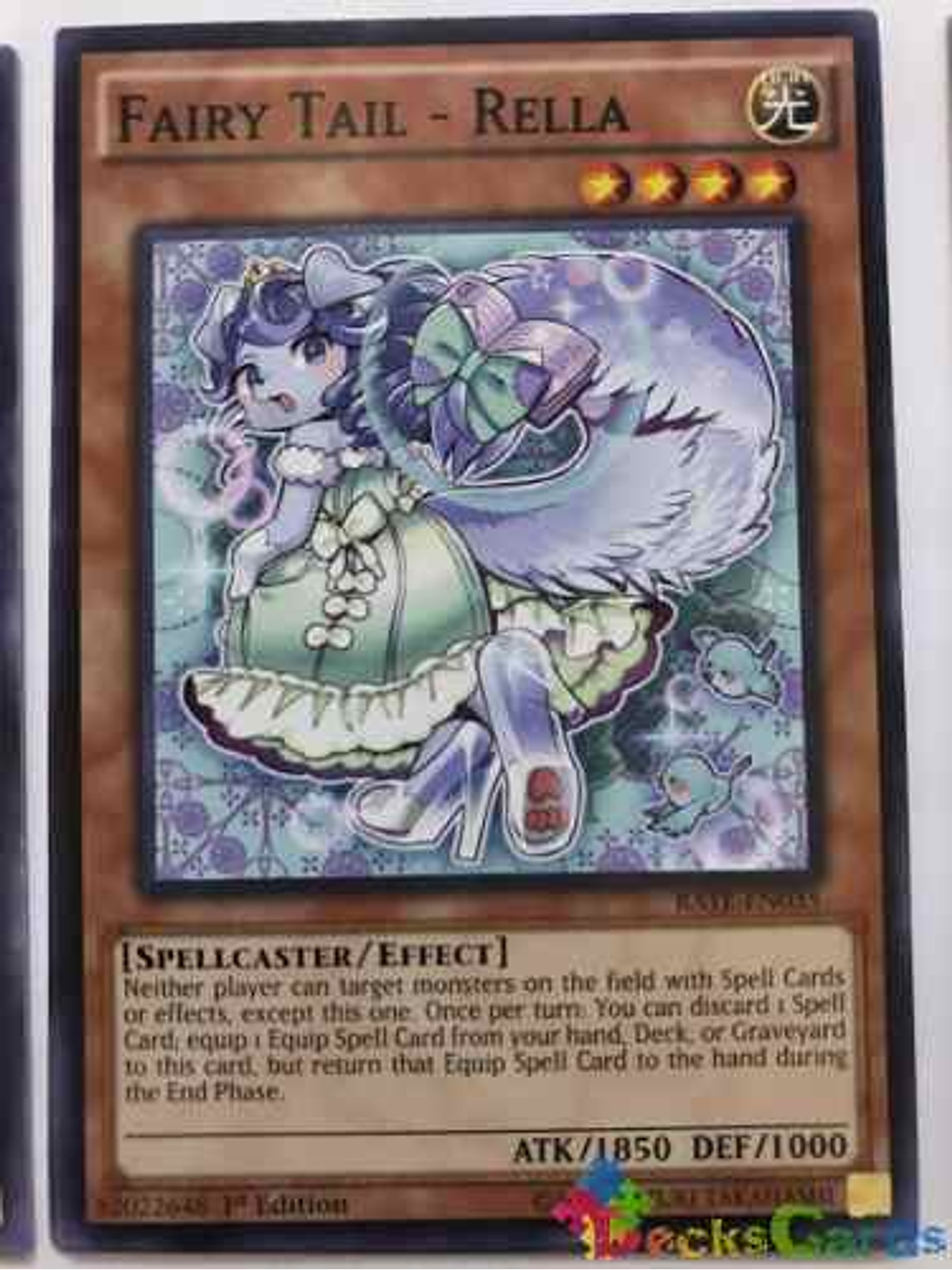 Fairy Tail - Rella - rate-en035 - Common 1st Edition 1