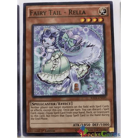Fairy Tail - Rella - rate-en035 - Common 1st Edition