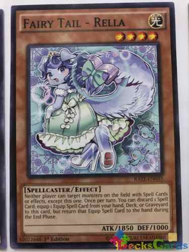 Fairy Tail - Rella - rate-en035 - Common 1st Edition 1