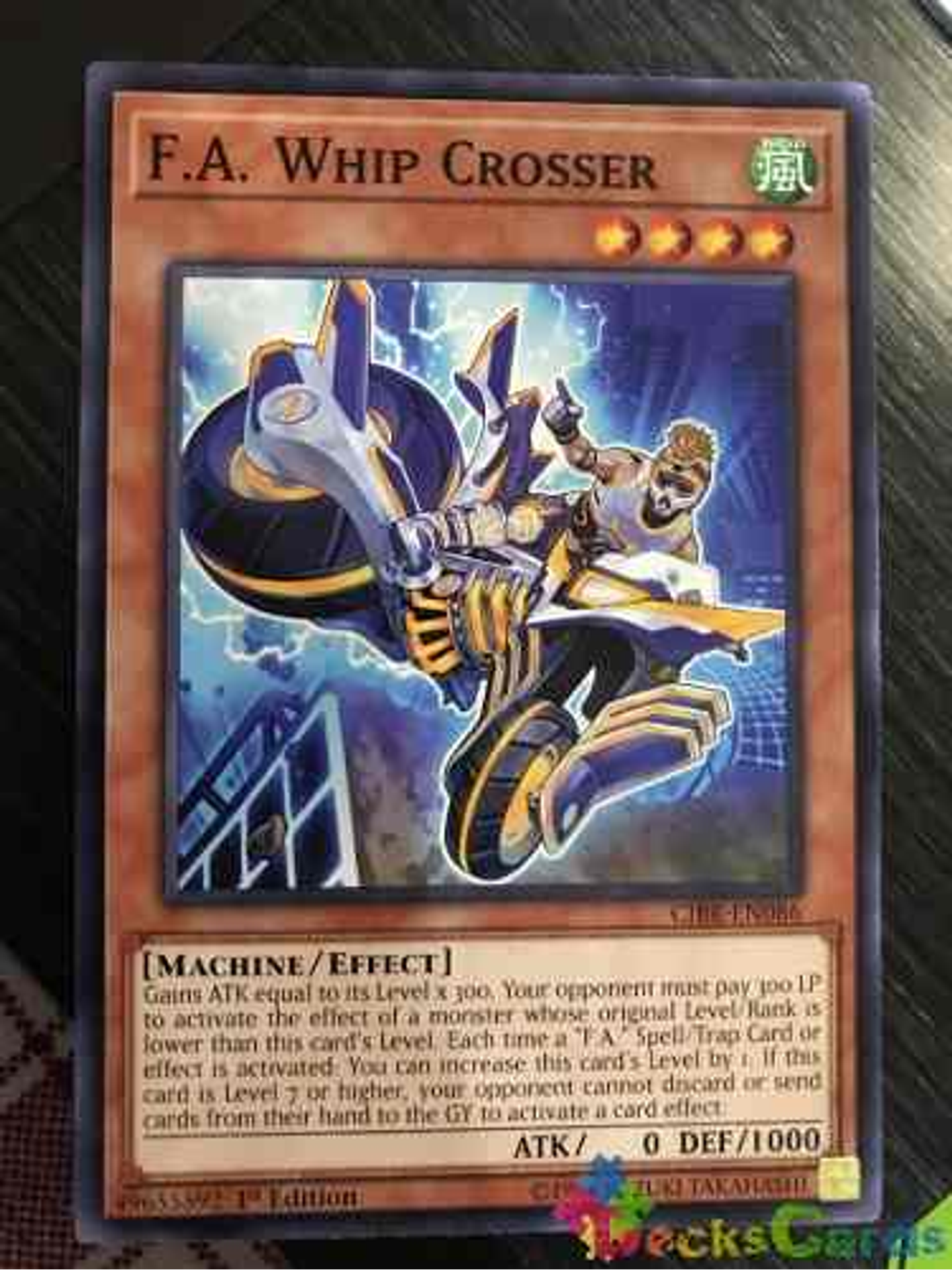 F.a. Whip Crosser - cibr-en086 - Common 1st Edition 2