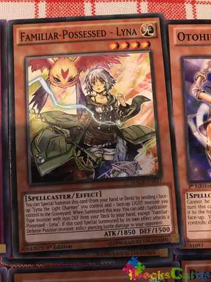 Familiar-possessed - Lyna - macr-en037 - Common 1st Edition 1