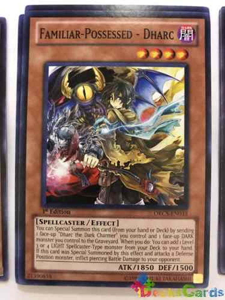 Familiar-possessed - Dharc - orcs-en033 - Common 1st Edition 1