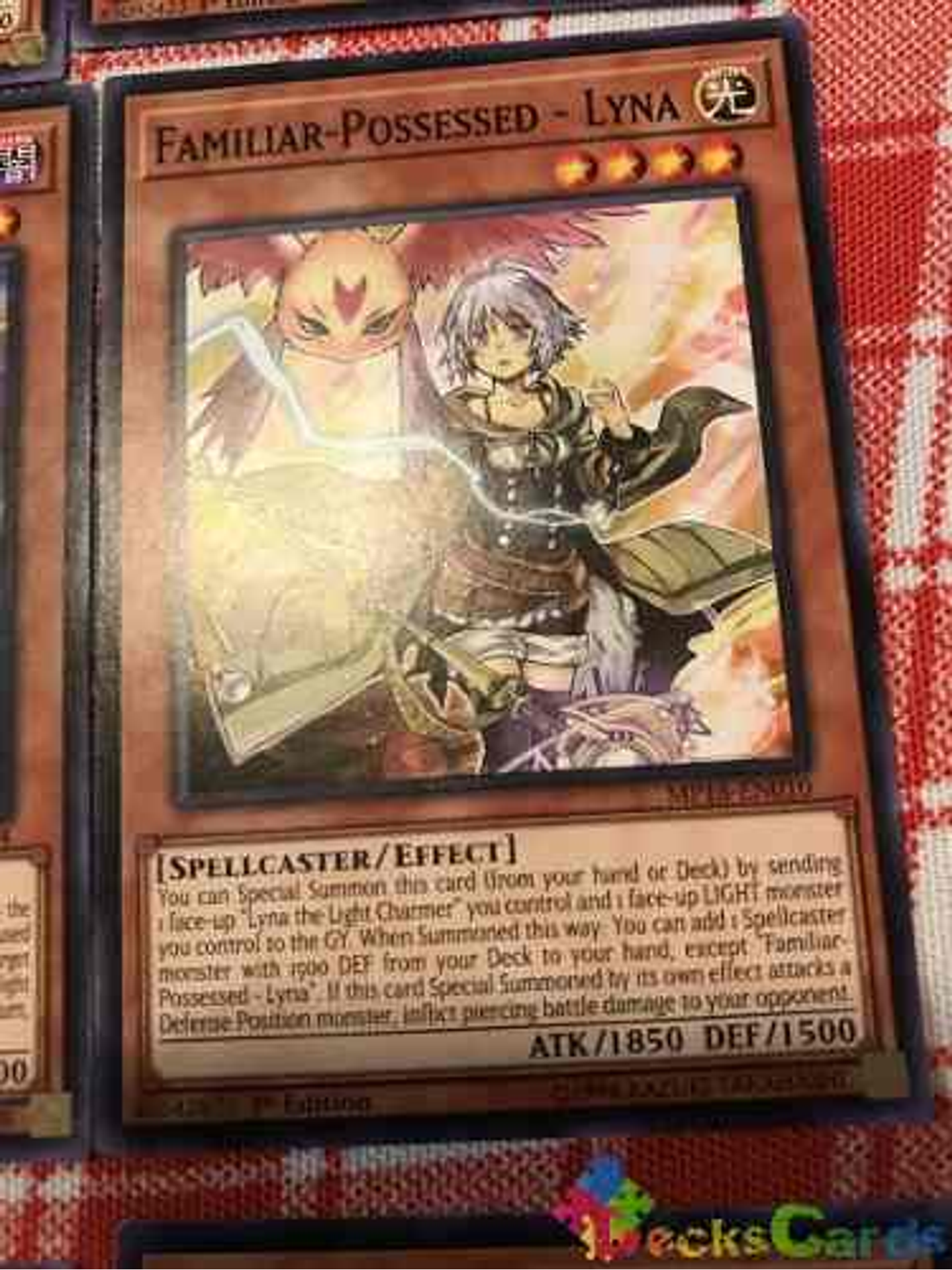 Familiar-possessed - Lyna - mp18-en010 - Common 1st Edition 1