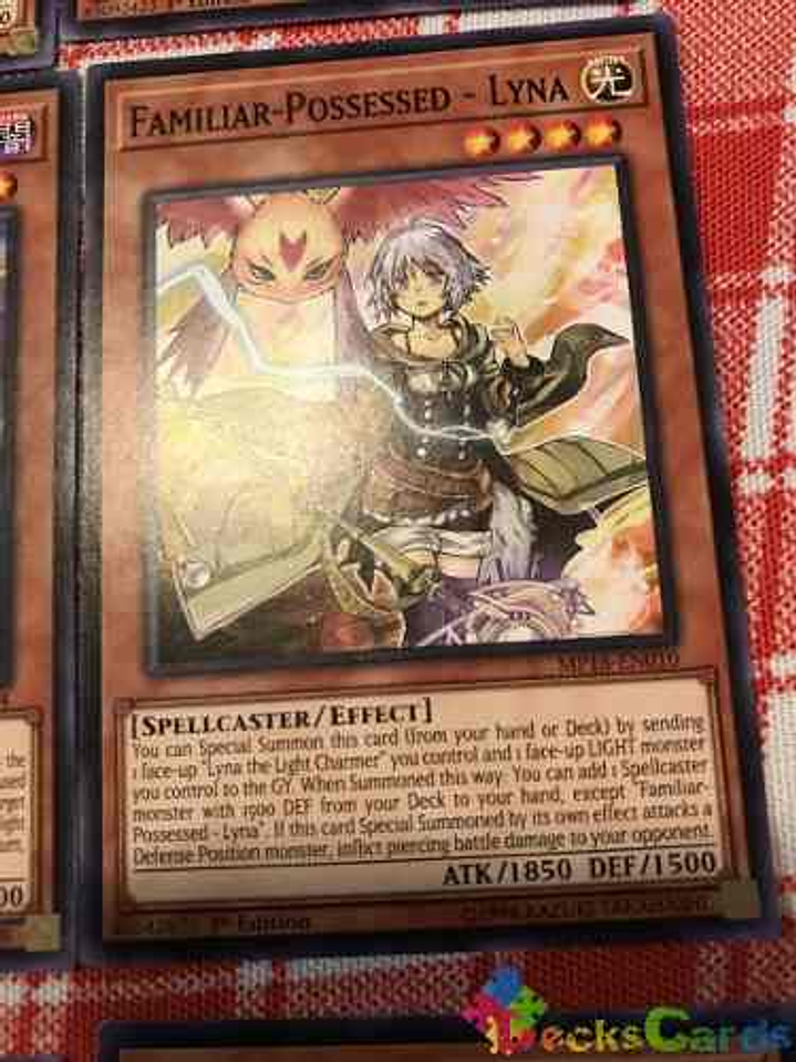 Familiar-possessed - Lyna - mp18-en010 - Common 1st Edition 1